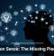 Common Sense: The Missing Piece in AI